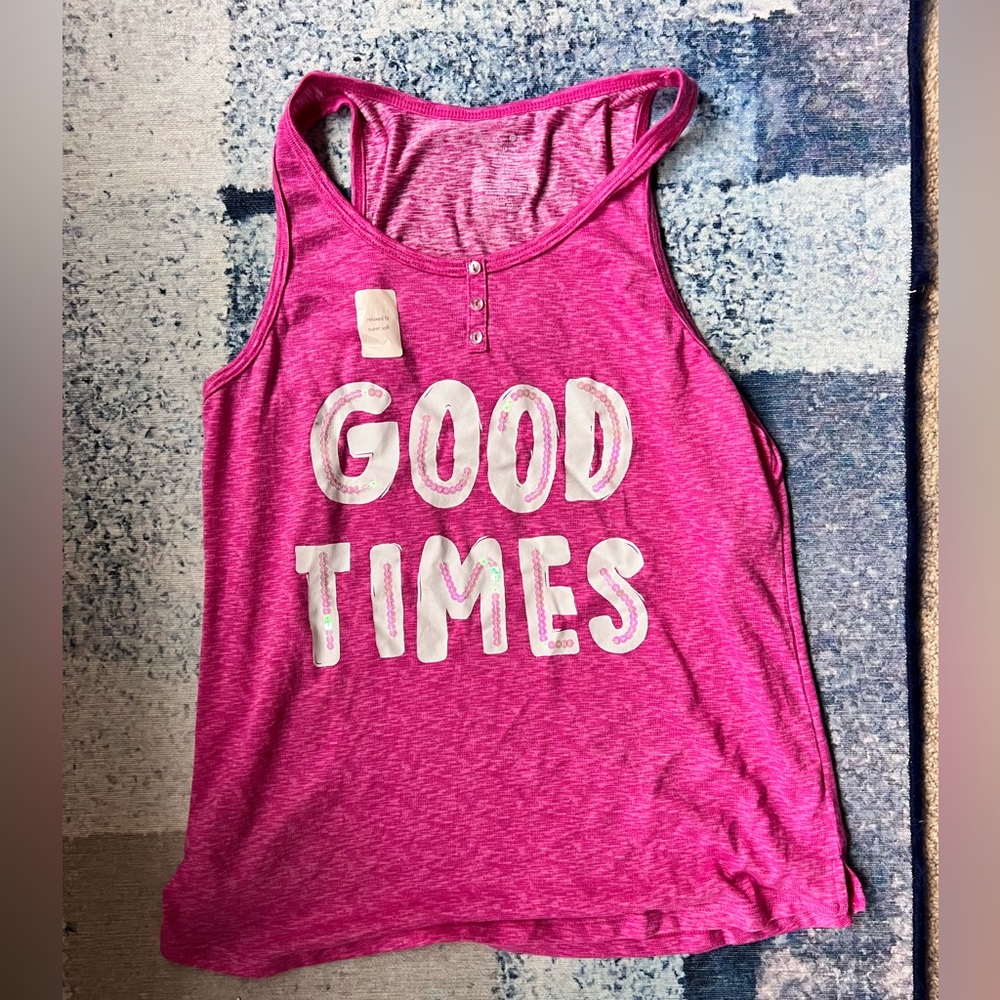 3 for $13 Sleep tank from secret treasures